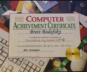 Computer Achievement Award