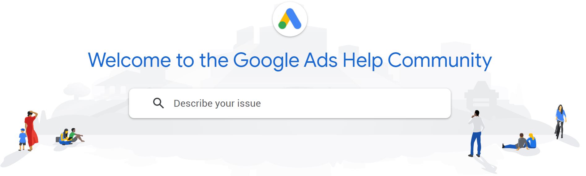 Google Ads Help Community Screenshot